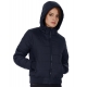 BLOUSON DOUDOUNE CAPUCHE FEMME