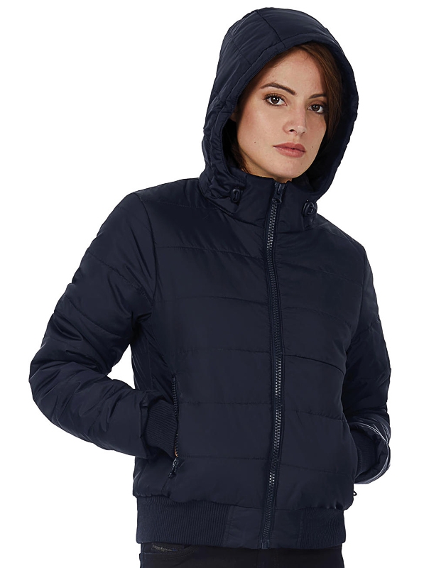 BLOUSON DOUDOUNE CAPUCHE FEMME