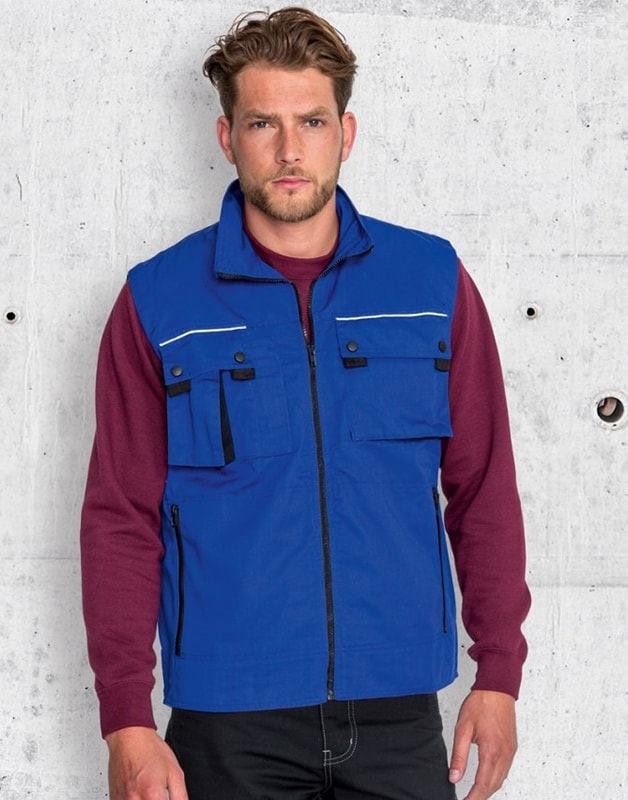 Veste Sans Manches homme ZENITH PRO