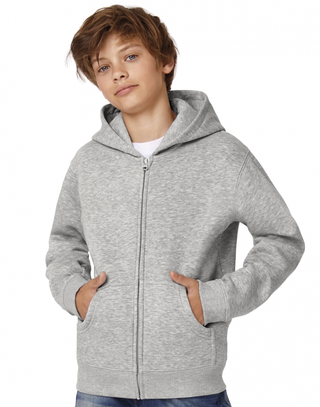 Hooded Full Zip kids Sweat