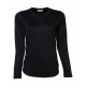 Ladies LS Interlock T-Shirt