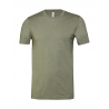 Unisex Heather CVC Short Sleeve Tee