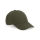 Organic Cotton 6 Panel Cap