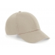 Organic Cotton 6 Panel Cap