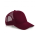 Suede Snapback Trucker