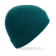 Engineered Knit Ribbed Beanie