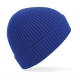 Engineered Knit Ribbed Beanie