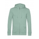 Organic Zipped Hooded