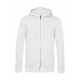 Organic Zipped Hooded