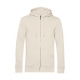 Organic Zipped Hooded