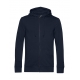 Organic Zipped Hooded