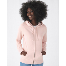 Organic Zipped Hooded /women