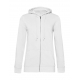 Organic Zipped Hooded /women