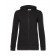 Organic Zipped Hooded /women