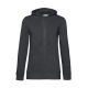 Organic Zipped Hooded /women