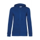 Organic Zipped Hooded /women