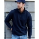 Half Zip Sweatshirt