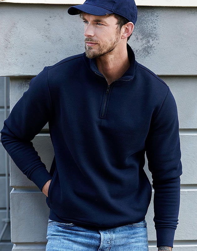 Half Zip Sweatshirt