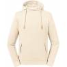 Pure Organic High Collar Hooded Sweat