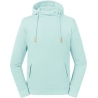 Pure Organic High Collar Hooded Sweat