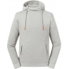 Pure Organic High Collar Hooded Sweat