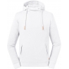 Pure Organic High Collar Hooded Sweat