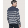 Pull marin homme