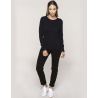 PULL COL ROND FEMME