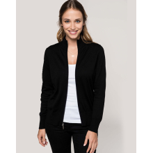 CARDIGAN ZIPPÉ FEMME