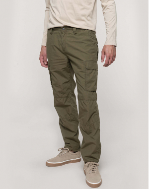 Pantalon léger multipoches homme