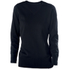 PULL COL V FEMME