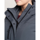 Parka softshell doublée capuche femme