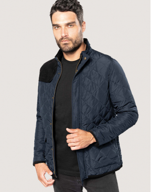 Veste matelassée homme