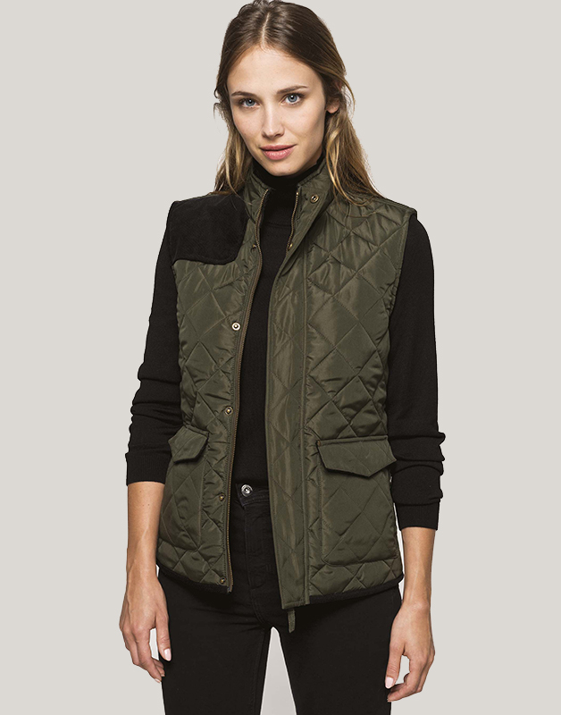 Bodywarmer matelassé femme