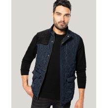 Bodywarmer matelassé homme