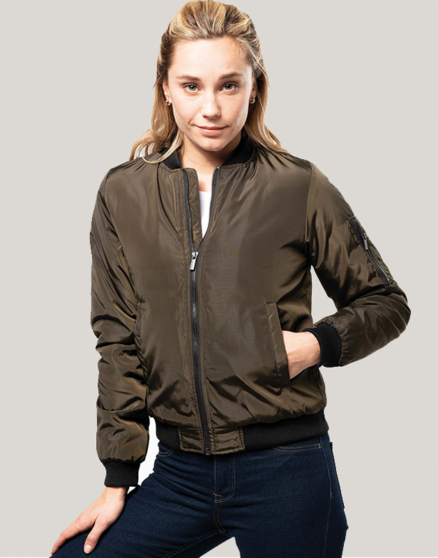 Blouson bomber femme