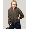 Blouson bomber femme