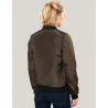 Blouson bomber femme