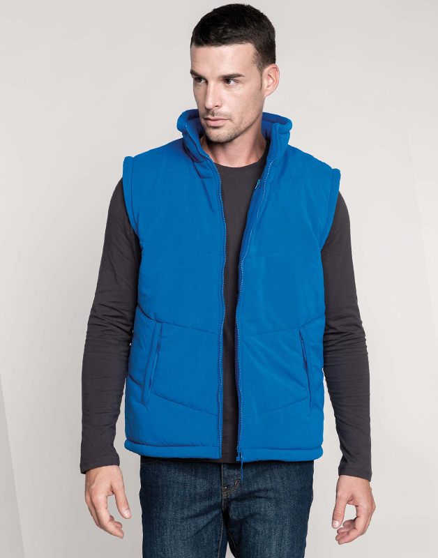 Bodywarmer doublé polaire