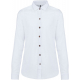 Chemise lin et coton manches longues femme