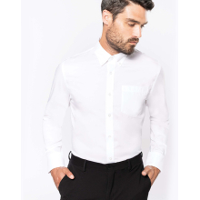 CHEMISE MANCHES LONGUES SANS REPASSAGE