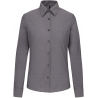 CHEMISE OXFORD MANCHES LONGUES FEMME