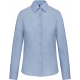 CHEMISE OXFORD MANCHES LONGUES FEMME