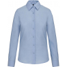 CHEMISE OXFORD MANCHES LONGUES FEMME