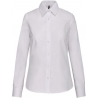 CHEMISE OXFORD MANCHES LONGUES FEMME