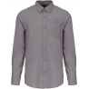 CHEMISE OXFORD MANCHES LONGUES