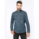 CHEMISE DENIM MANCHES LONGUES