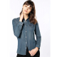 CHEMISE DENIM MANCHES LONGUES FEMME