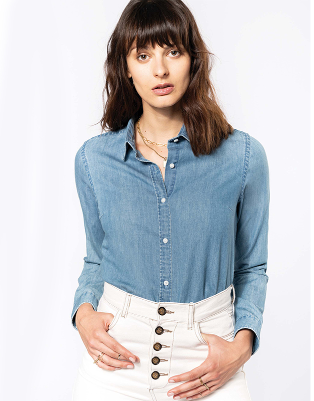 Chemise Denim femme