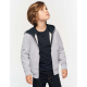 Sweat-shirt zippé capuche enfant